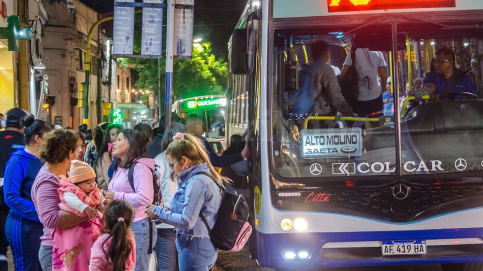 La Provincia aporta mil millones de pesos por mes al transporte público