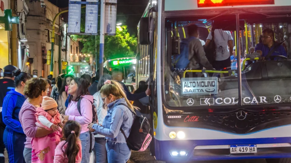 La Provincia aporta mil millones de pesos por mes al transporte público