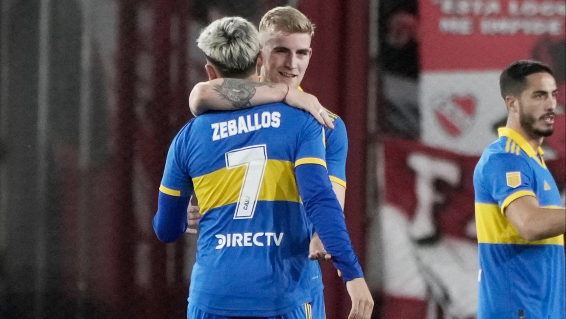 VIDEO. Por errores de Independiente, Boca le ganó sin problemas en Avellaneda