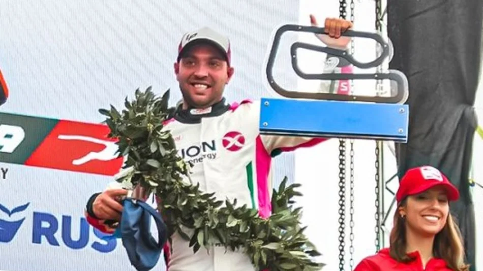 Petracchini sumó otro podio en el Turismo Nacional