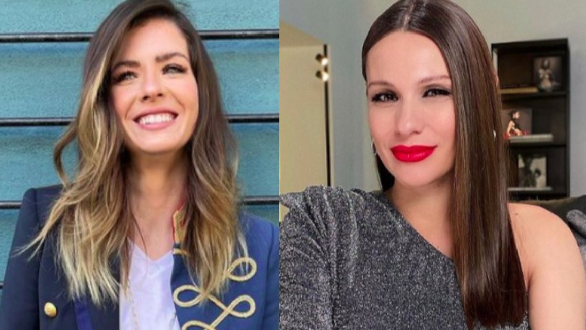 La China Suárez habló de su relación con Pampita