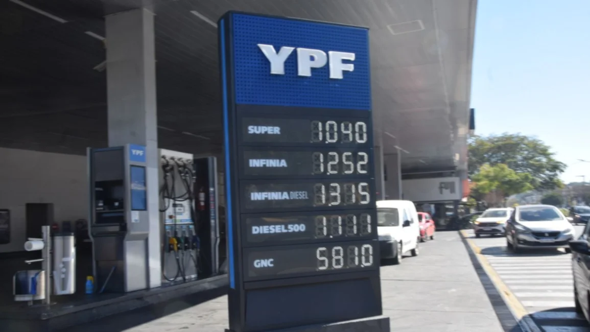 Aumentaron otra vez los combustibles: estos son los nuevos precios de YPF en Salta