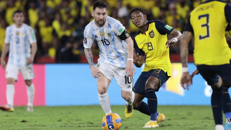 La racha positiva de Argentina contra Ecuador, su rival en cuartos de final de la Copa América