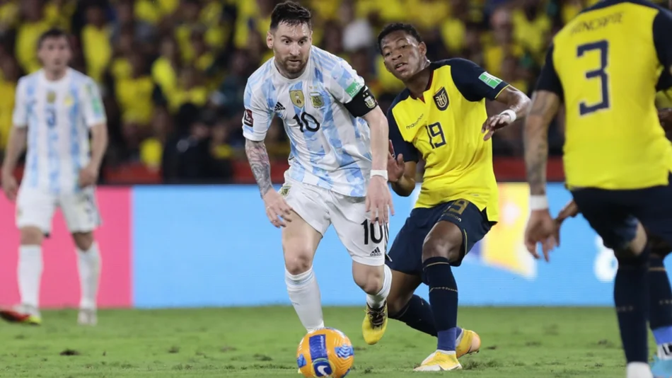 La racha positiva de Argentina contra Ecuador, su rival en cuartos de final de la Copa América