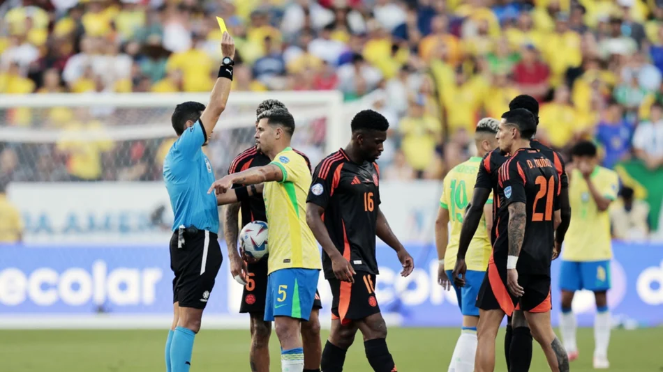 Copa América: Brasil empató 1-1 contra Colombia, quedó segundo en su grupo y chocará con Uruguay en cuartos