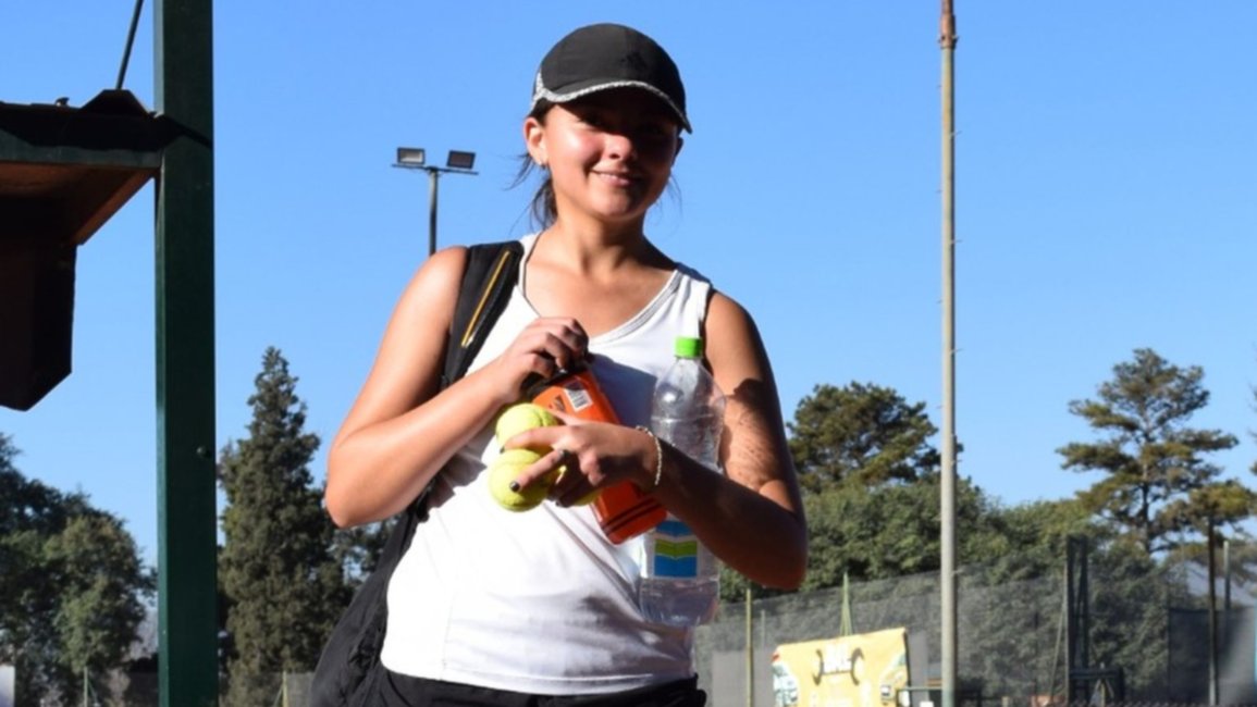 Tres tenistas salteñas buscan las finales del Nacional de menores