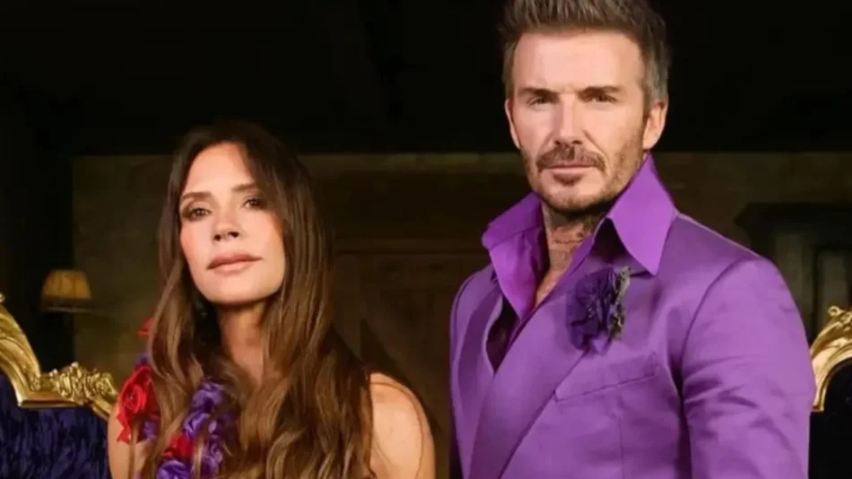 A 25 años de su boda, Victoria y David Beckham recrearon las fotos de ese día