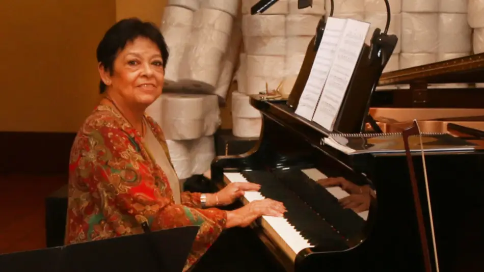El piano y el violín se unirán en una velada muy especial