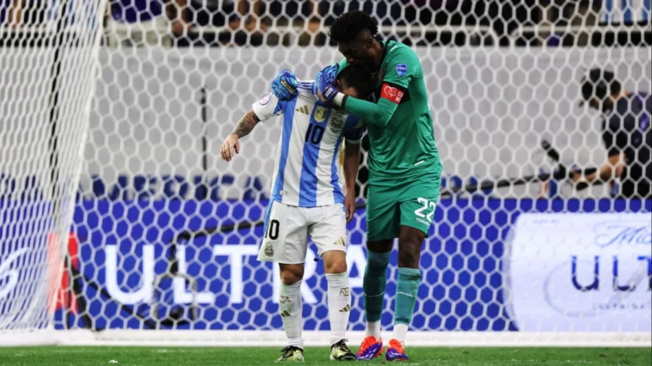 VIDEOS. El mejor gesto de la Copa América: el arquero de Ecuador consoló a Messi tras el penal errado por el 10