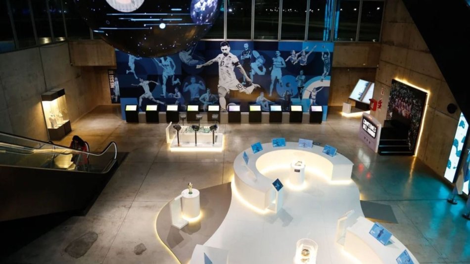 Fue inaugurado el "Espacio Messi" en el Museo del Deporte en Rosario