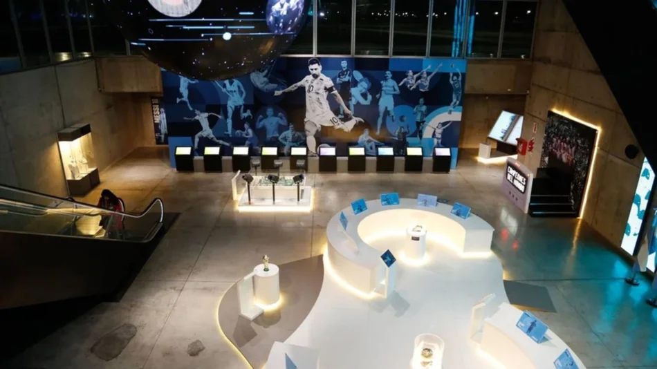 Fue inaugurado el "Espacio Messi" en el Museo del Deporte en Rosario