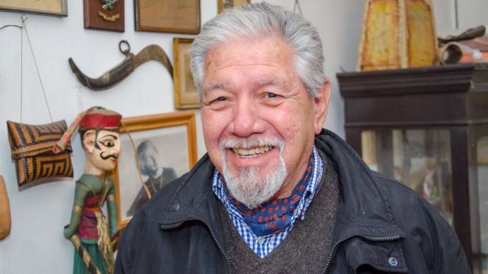 Gabriel "Guaira" Castilla: "No es solo trabajo, es recibir mucha vida de la gente y te toca el alma... es pura poesía"