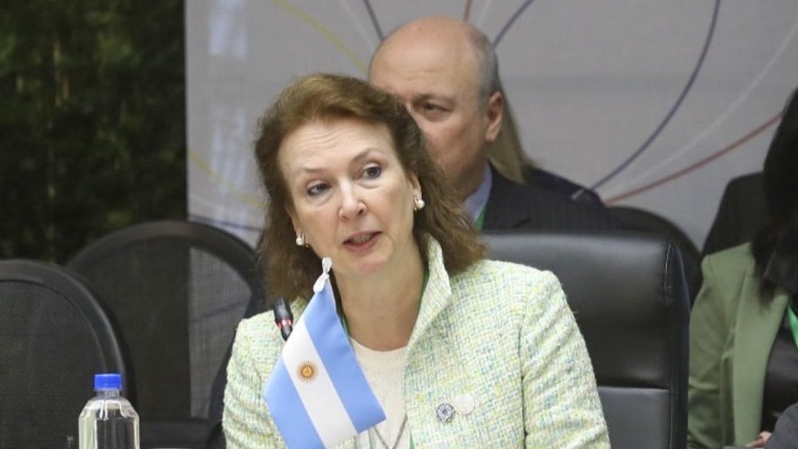 Mondino pidió un "shock de adrenalina" para el Mercosur