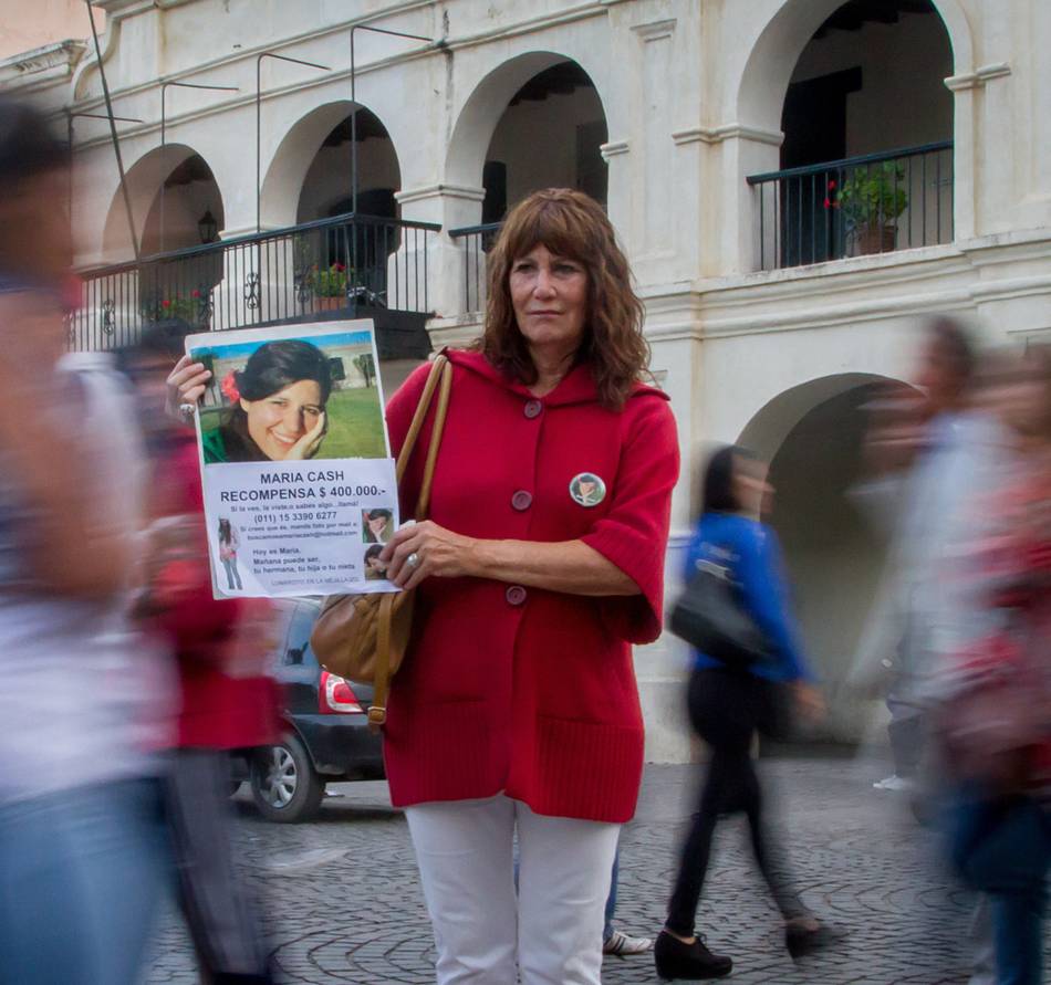 Pasaron 13 años desde la desaparición de la joven diseñadora María Cash