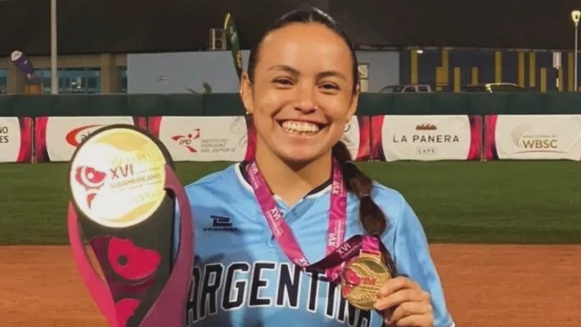 Aporte salteño en un nuevo título sudamericano del softbol argentino