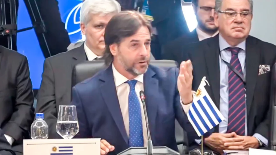 Lacalle Pou criticó a Milei por faltar a la Cumbre del Mercosur y para Lula fue una "inmensa tontería"