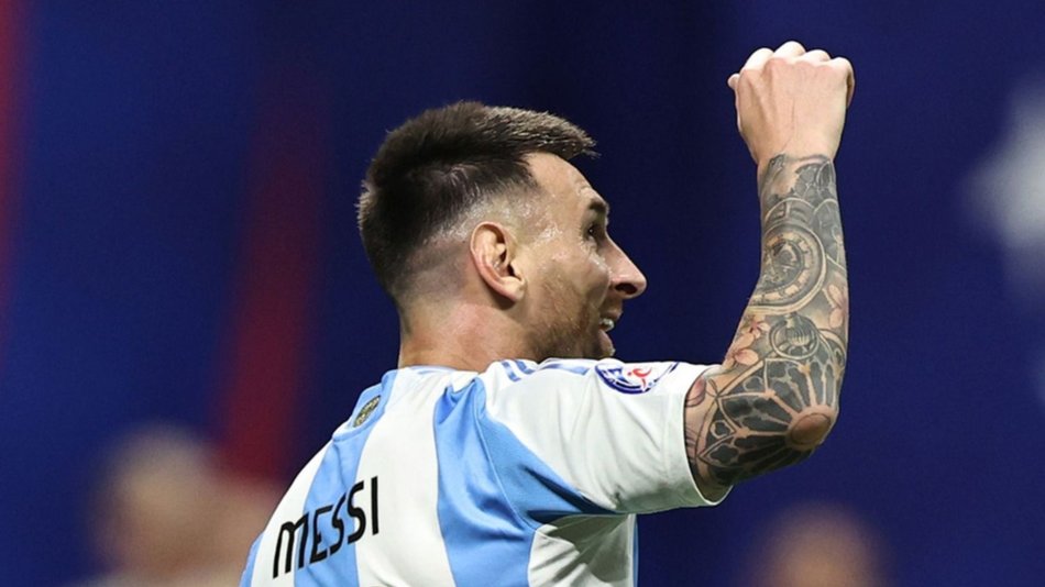 VIDEOS. Lionel Messi, feliz por la victoria pero avisó: "Son mis últimas batallas"