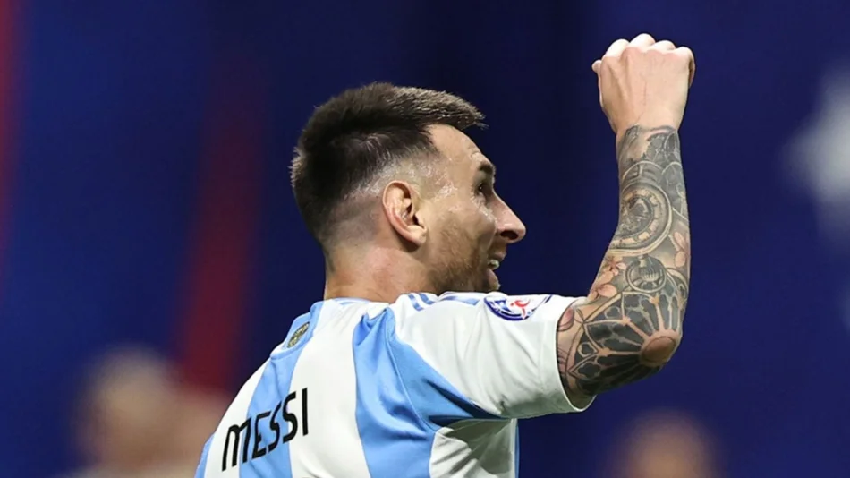 VIDEOS. Lionel Messi, feliz por la victoria pero avisó: "Son mis últimas batallas"