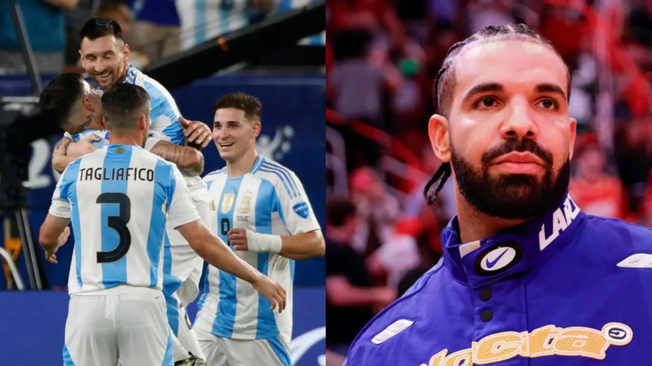 Selección Argentina: La impactante cifra en dólares que perdió Drake por apostar contra Lionel Messi