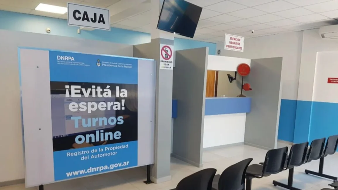 Avanzan con el cierre de más de 130 registros automotores y anulan la apertura de nuevas dependencias