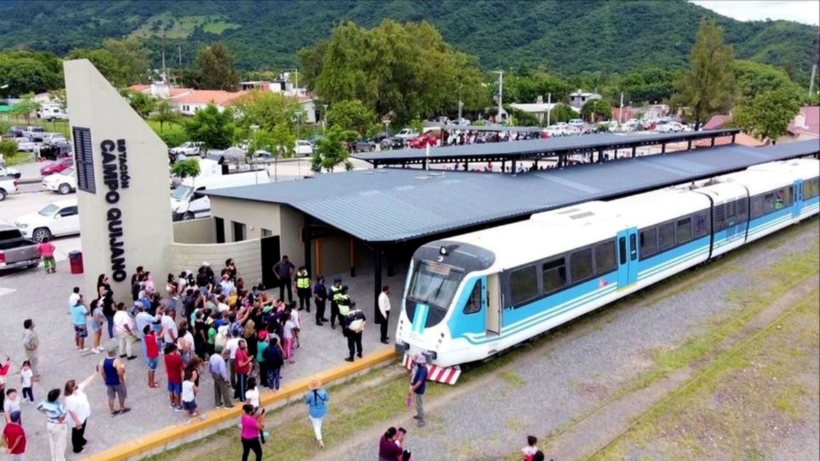 Se anunciaron beneficios y promociones para potenciar el Turismo: en Salta se aplica con el tren interurbano