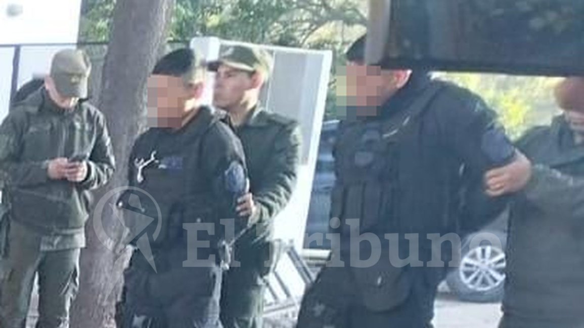 Narcopolicías en Aguaray: quiénes son los efectivos detenidos con 420 kilos de cocaína