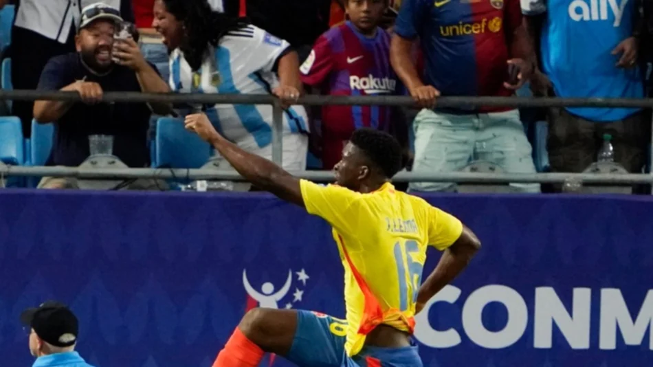 VIDEO. Colombia venció a Uruguay y jugará la final de la Copa América contra Argentina