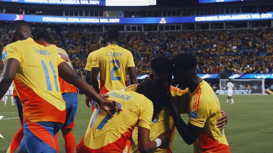 Como le fue a la selección colombiana en finales de Copa América