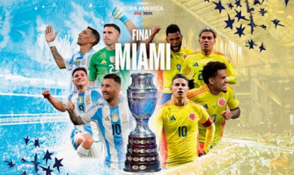 Copa América: las cartas predicen la final del domingo, ¿quién gana? - Copa América: las cartas predicen la final del domingo, ¿quién gana?