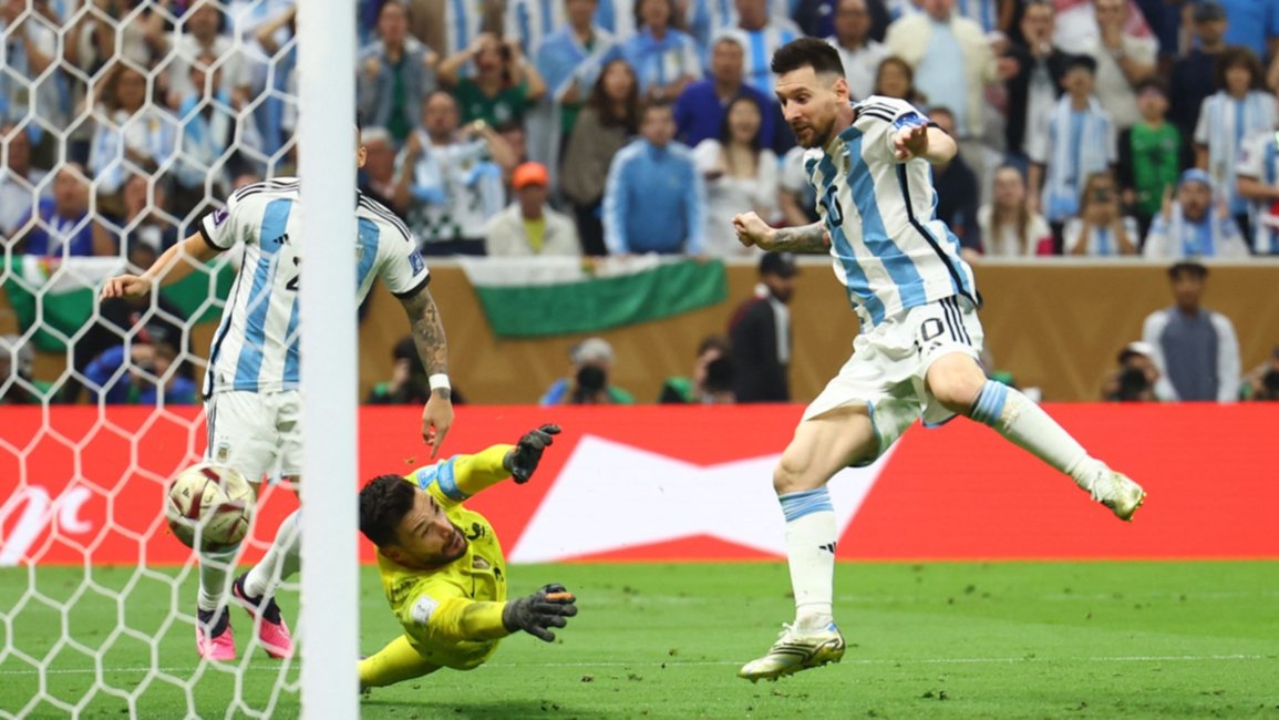 Las finales de Lionel Messi en la Selección argentina: cuántas ganó 