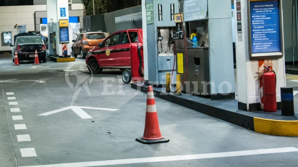 Volvieron a suspender la venta de GNC y hay más afectados