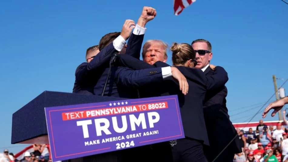 Donald Trump tras el intento de asesinato: "Sentí que la bala me desgarraba la piel" 