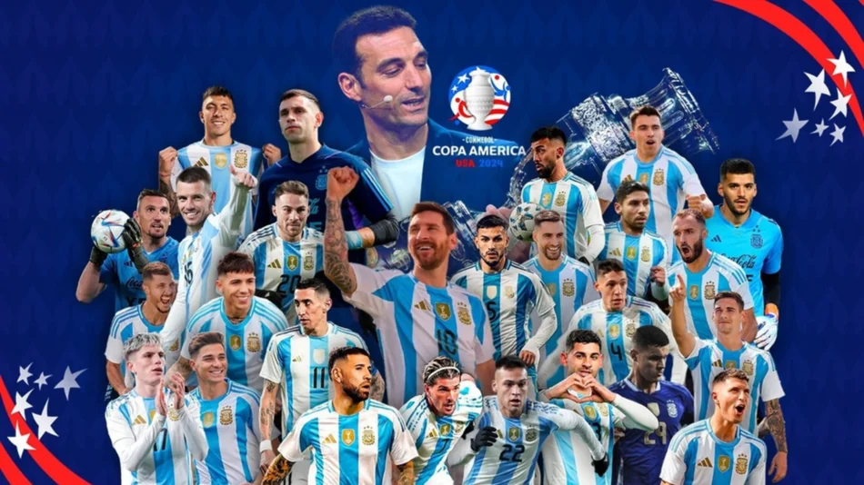 La Selección Argentina  junto a Messi en una nueva final por la gloria de América