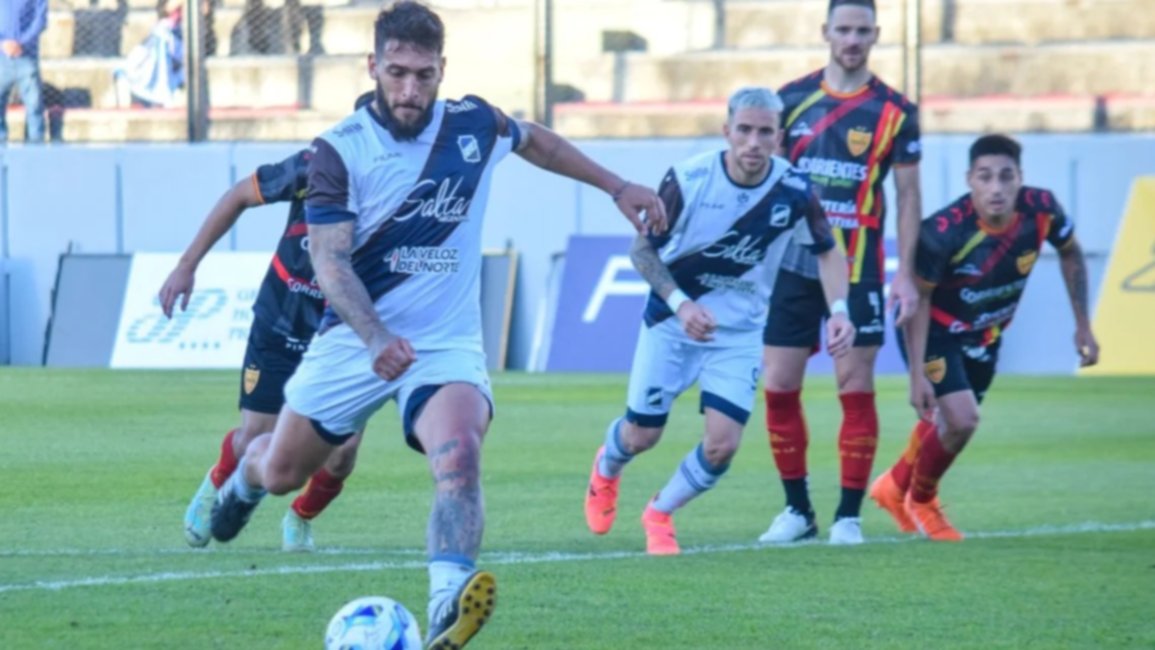 Juventud Antoniana no pudo ante Sol de América (F) y perdió por 2 a 1