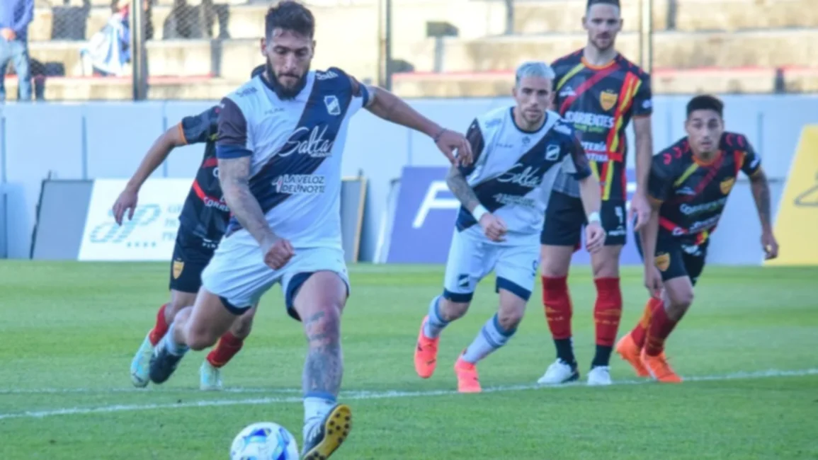 Juventud Antoniana no pudo ante Sol de América (F) y perdió por 2 a 1