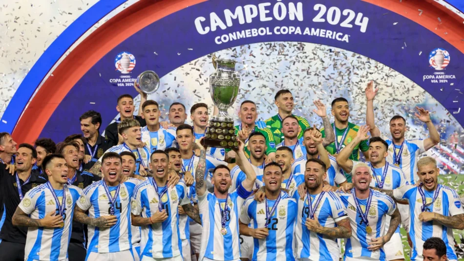 ¡¡¡ARGENTINA BICAMPEÓN DE LA COPA AMÉRICA!!!!