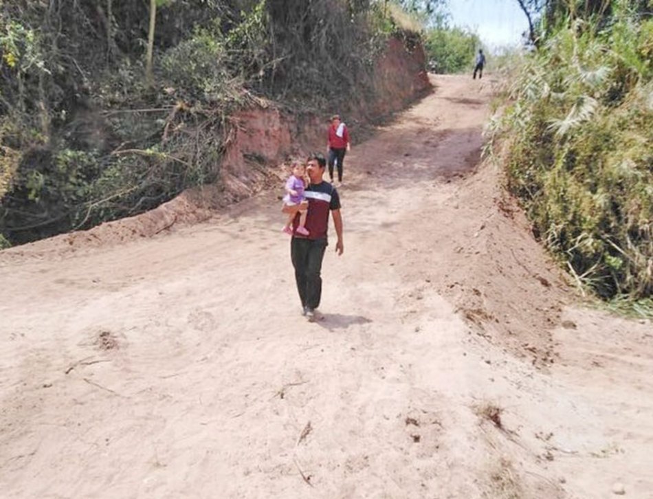  Contrabandistas y narcos aprovechan la ocupación irregular de la frontera norte