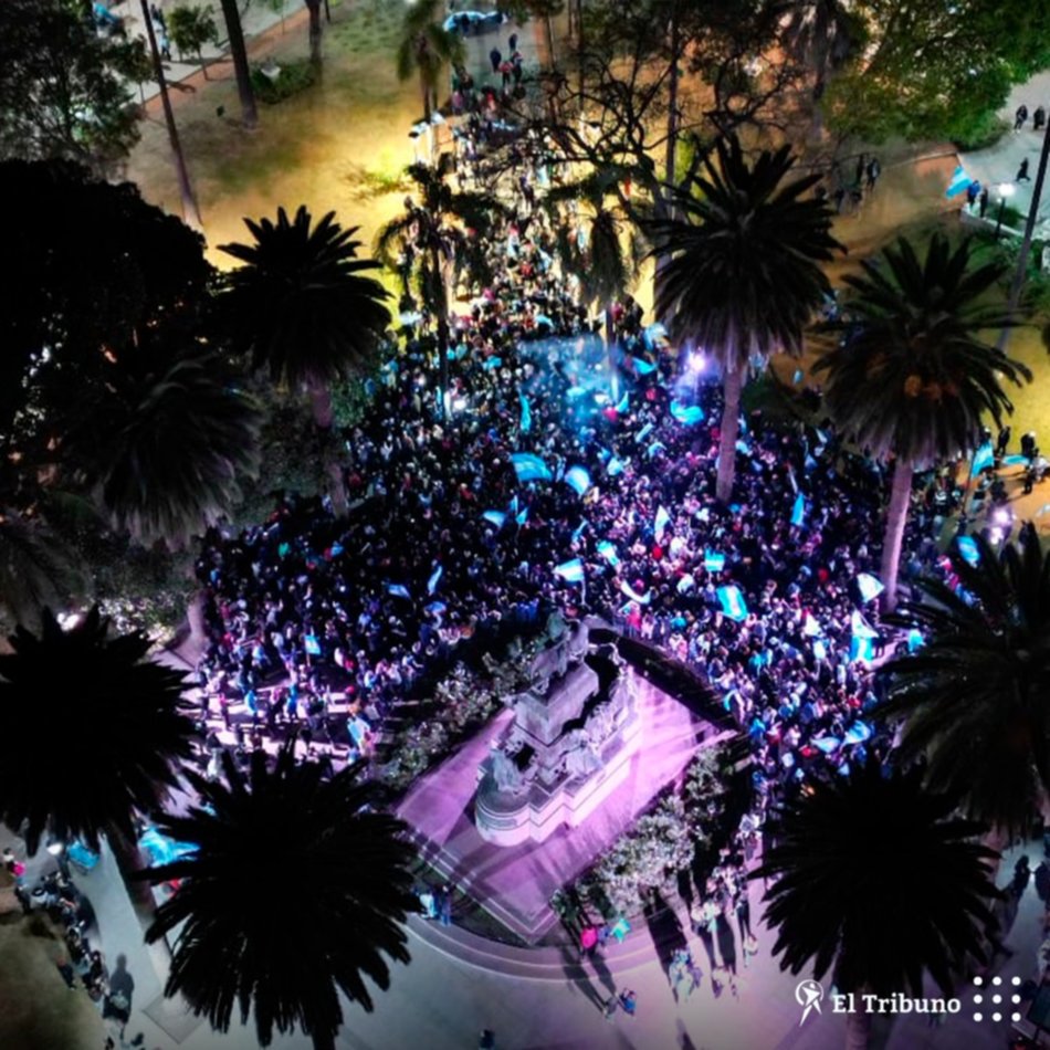 VIDEO. ¡Argentina Bicampeón! Fiesta en Salta por el triunfo de la Selección 