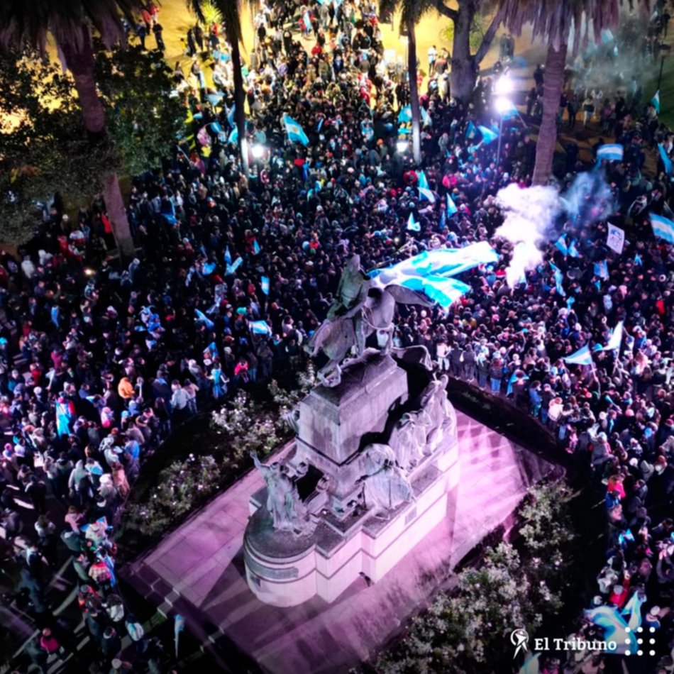 VIDEO. ¡Argentina Bicampeón! Fiesta en Salta por el triunfo de la Selección 