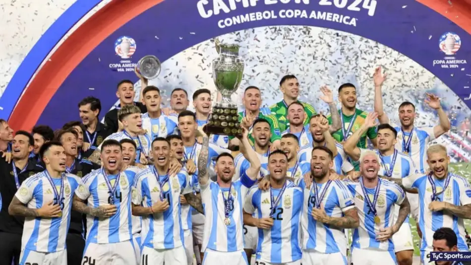 "Una más": los jugadores de la Selección festejaron la obtención de un nuevo título en las redes sociales
