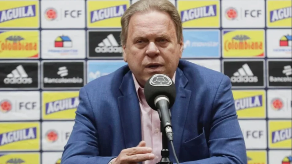 VIDEO. El presidente de la Federación Colombiana de Fútbol fue arrestado en Miami