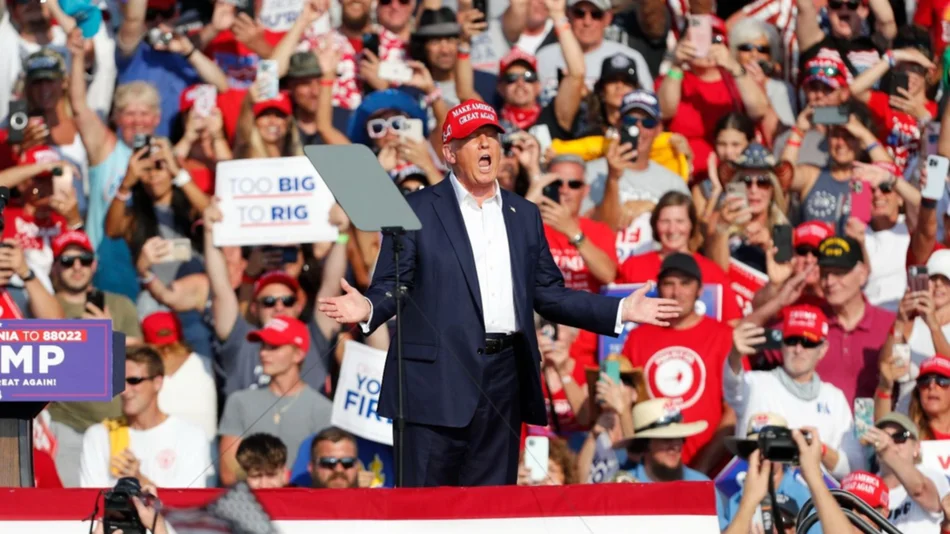 Tiroteo en un campo de golf donde estaba Donald Trump: tuvo que ser evacuado