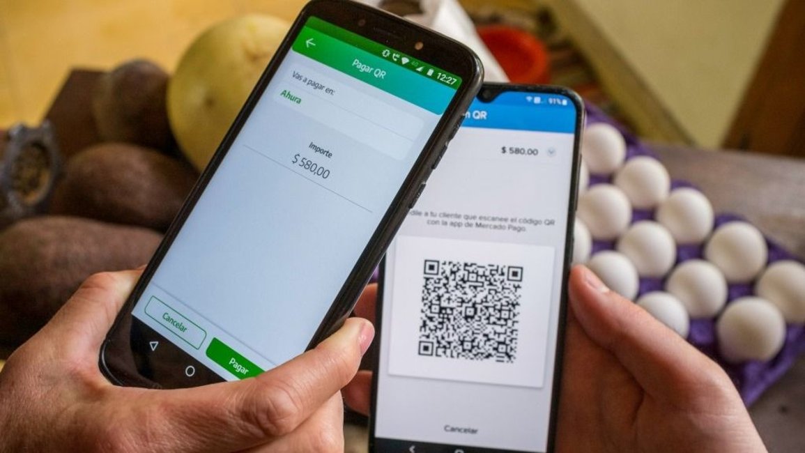 Los pagos con QR ya pueden hacerse desde cualquier aplicación bancaria o fintech