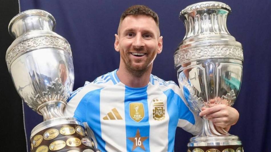 La palabra de Messi tras el nuevo título: "Estoy bien, ojalá pueda estar pronto en una cancha" 
