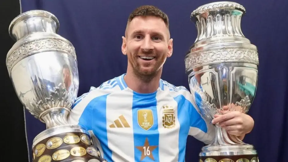 La palabra de Messi tras el nuevo título: "Estoy bien, ojalá pueda estar pronto en una cancha" 