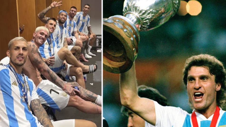 Dos Copa América y un Mundial: ¿quiénes igualaron el récord de Oscar Ruggeri?