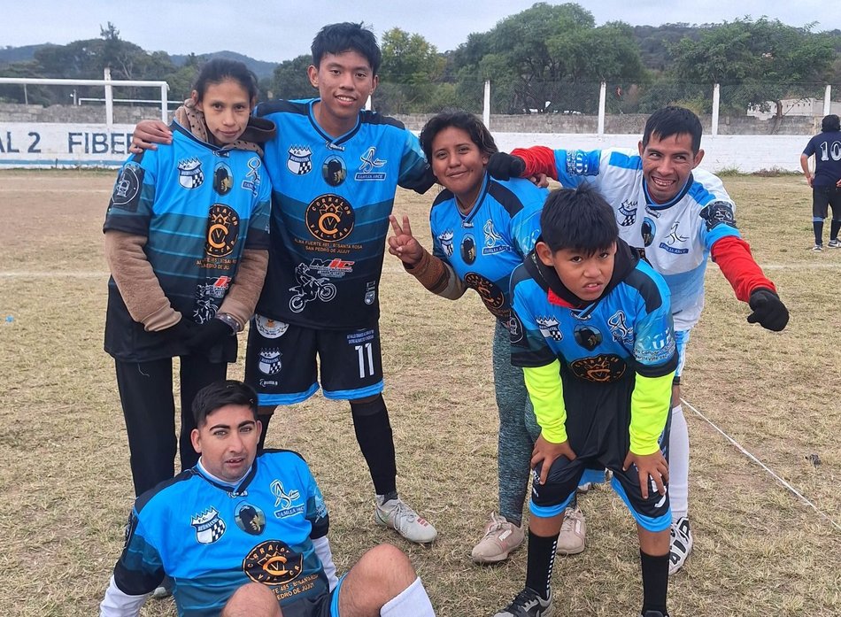 Participación de alumnos de Aprem en ciudad El Carmen
