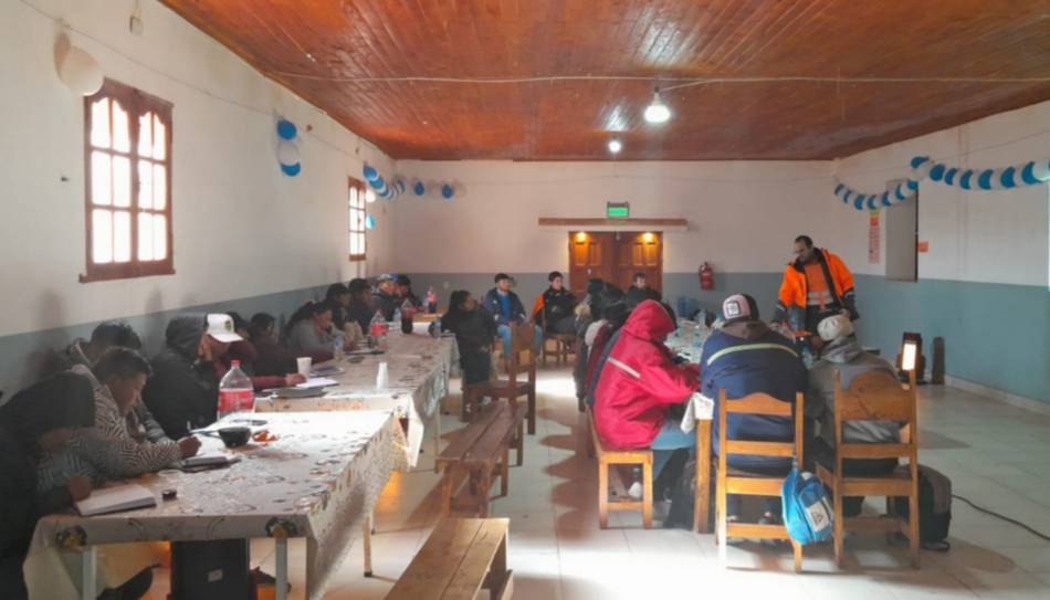 Minera Exar continúa trabajando junto a las comunidades originarias en su desarrollo