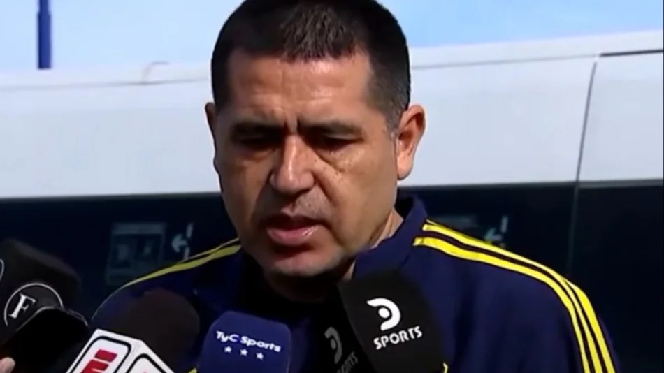 Papelón en Boca: Riquelme alegó un "temita de horarios" para justificar la ausencia de los refuerzos para el repechaje 