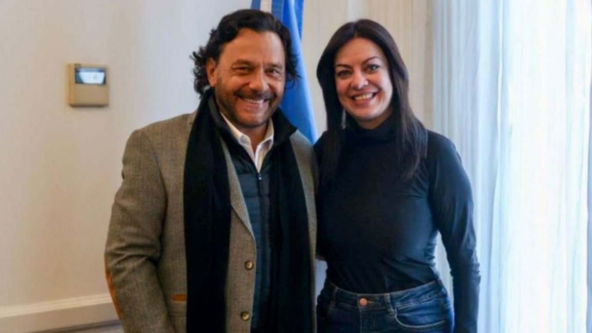  El gobernador Sáenz definió compromisos con Pettovello